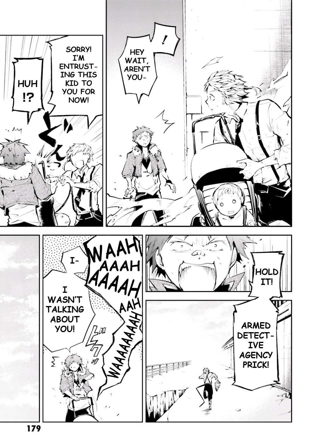 Bungou Stray Dogs, Chapter 29 image 26